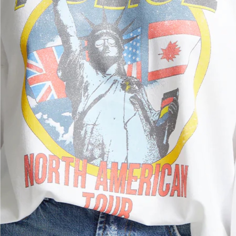 Police Sweatshirt. Large. Cozy. Comfy.